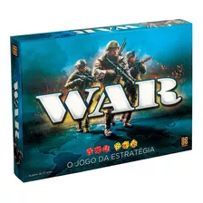 Jogo De Mesa War Grow 02000