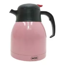 Bule Inox Com Gatilho Trendy 1,2 Litros Rosa Mor Novo