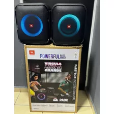 Bocinas Jbl Partybox Encoré Essential 2 Pack Impecables!!