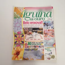 Revista Agulha De Ouro Ponto Cruz Enxoval Banho Bebê Cc755