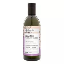 Shampoo Vegano Cabellos Grasos Botanika X350 Ml