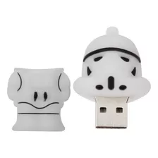 Memoria Usb 64 Gb Pendrive 2.0 Modelo Star Wars Clon