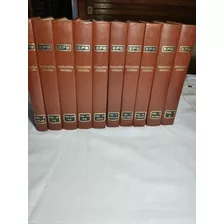 Enciclopédia Universal E P B Ano 1969 10 Volumes