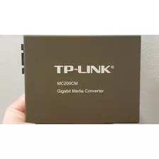 Media Converter Tp-link Mc200m | Convertidor Fibra A Rj45