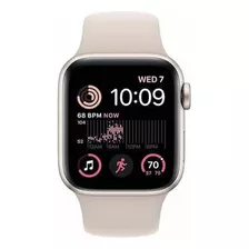 Apple Watch Se Gen 2 40mm Starlight 12 Cuotas Sin Intereses