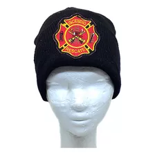 Gorro De Lana Para Frío Cruz Malta Incendio Rescate