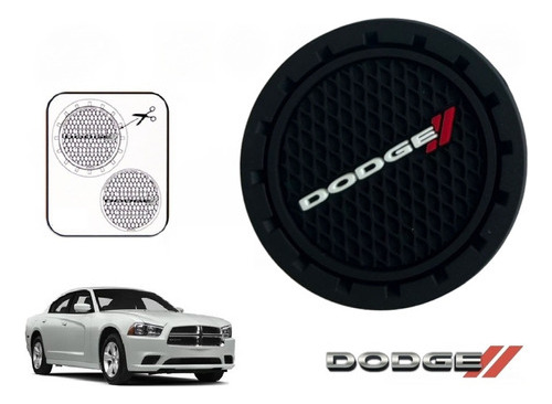 Par Porta Vasos De Auto Universal Dodge Charger 2012 Foto 3