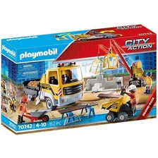 Playmobil 70742 City Action Set De Construcción Con Camión