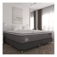 Colchón King Size Serta Tecnologia Natural Foam Con Resortes Individuales Pocket, Soporte De Alta Densidad Máximo Confort Fresco Y Suave 