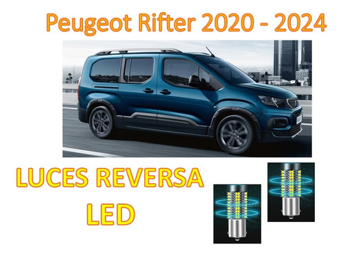 Led Reversa Peugeot Rifter 2020 2021 2022 2023 2024 Canbus Foto 2