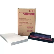 S420 Papel Y Cinta Para 50 Impresiones 4 X 6 87.p3410.0...