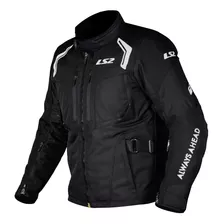 Campera Ls2 Gallant Termica Parca Larga Linea 2018 Motodelta