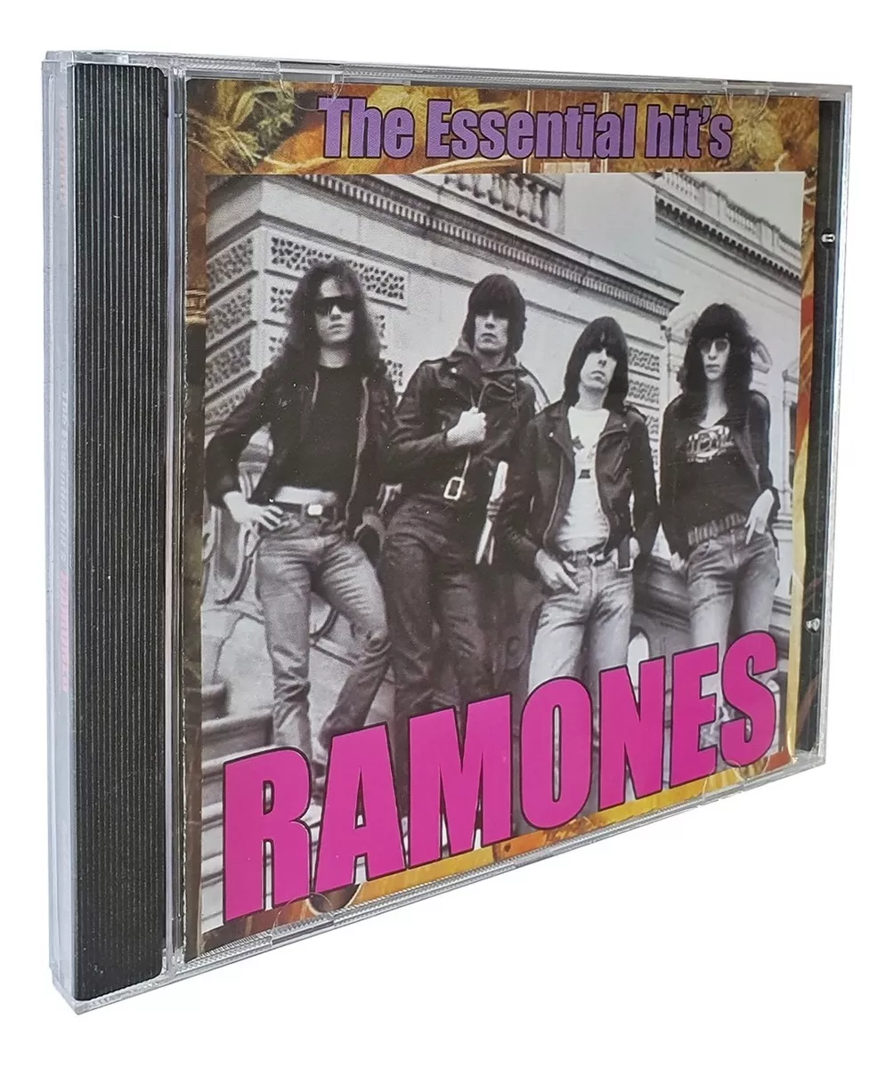 Cd Ramones The Essential Hits As Melhores Novo Lacrado