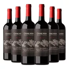 Vino Chakana Estate Selection Malbec Caja X6 Unidades