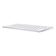 Apple Magic Keyboard Y Mouse Español Color Plata Y Blanco