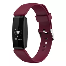 Para Fitbit Inspire-2 Pulseira De Silicone Pulseira Pulseira