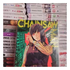 Manga Chainsaw Man Tomo 12 Panini Mexico