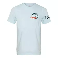 Camiseta Jeep Premium Beachin Good Time Con Logotipo De Tabl