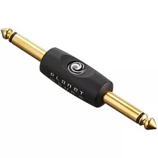 Planet Waves Adaptador En Linea Mono Macho De 14 Pulgadas