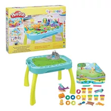 Kit Massinha Play Doh Mesa De Atividades - Hasbro