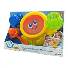 Bathtime Octopus Baby Kids - Aj Hogar