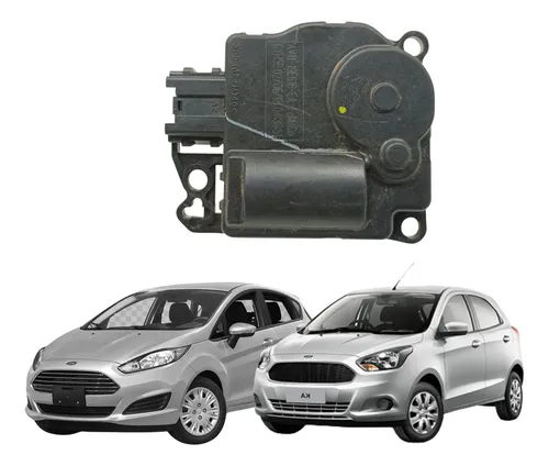 Motor Atuador Ar Condicionado New Fiesta / Ka Original Usado 1