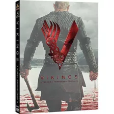 Vikings 3ª Temporada - Box Com 3 Dvds - Micahel Hirst