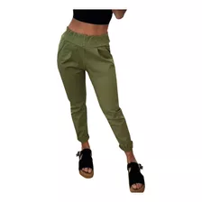 Joging Yoger Pantalon Calza Babucha Mujer Yogin Jogger B5