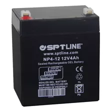 Batería 12v 4 Ah Recargable Spt Line Ups Cerco Eléctrico 