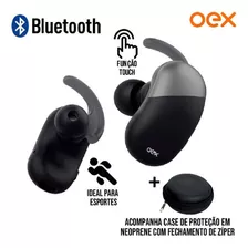 Tws - Fone De Ouvido Tws Bluetooth 5.0 Dot Oex Tws30 In-ear