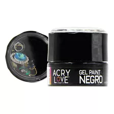 Acrylove - Gel Paint Negro