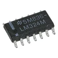 Circuito Integrado Lm324 Amplificador Operacional