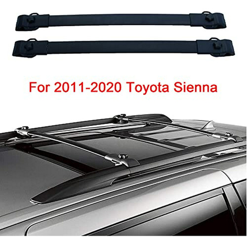 Foto de Rieles De Techo Para Toyota Sienna 2011-2020