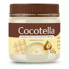 Cocotella Creme De Avelã S/açúcar S/ Gluten 150g Cocodensado