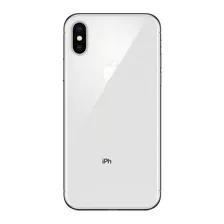 Tapa Trasera De Vidrio Repuesto Para iPhone X Xs Big Hole