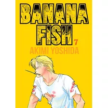 Banana Fish Vol. 7, De Yoshida, Akimi. Editora Panini Brasil Ltda, Capa Mole Em Português, 2021