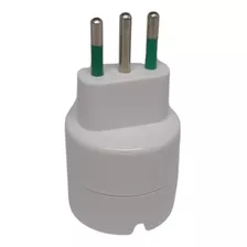 Adaptador Europeo A Chileno ( Schuko) Certificado 2200w 10a