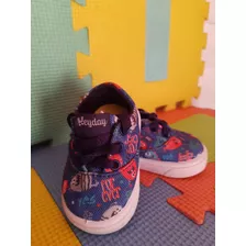 Zapatillas Bebé Heyday Estampada 