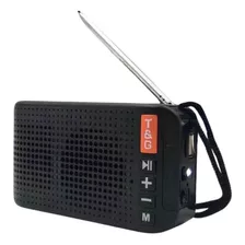 Radio Parlante Bluetooth Tyg 184 Panel Solar