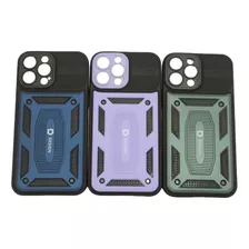 Carcasa Para iPhone 13 Pro Max Antigolpe Protección Camara