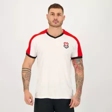 Camisa Flamengo Polygon Branca