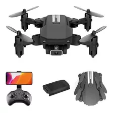 Ls-min Mini Drone Quadcopter Rc Controle Câmera 4k 13min Tem