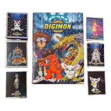 Mini Álbum Digimon