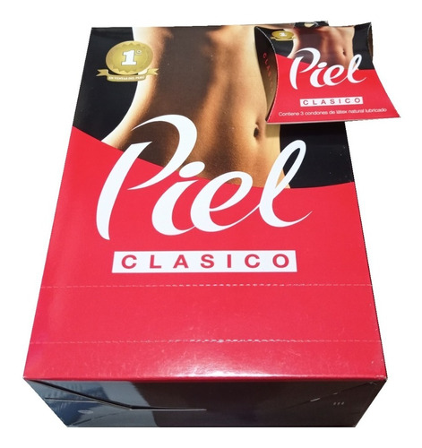 Preservativos Piel Clasico, Caja X 72 Unidades.