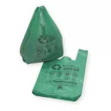 Sacola Plástica Biodegradável 48x55 C/ 2.000 Verde Sp