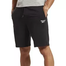 Bermuda Reebok Left Leg Algodón Hombre