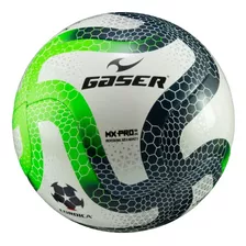 Balón De Fútbol #4 Termoformado Mod. Mx Pro 2.0 Marca Gaser Color Verde