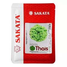 Sementes Alface Crespa Thais Sakata Com 7.500 Sementes