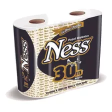 Papel Higiênico Neutro Ness 4 Rolos 30m