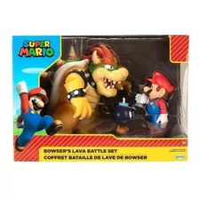 Super Mario - Conjunto Bowser's Lava Battle